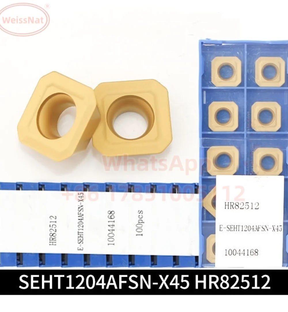 SEET12T3 Inserts hrhr52522 HR52525 HR82512 Carbide Insert SEET SEHT sisipan SEKT