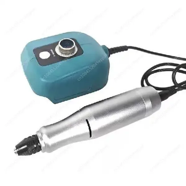 Mini Electric Grinder Stepless Speed Regulation Electric Drill Mini Drill Variable Speed Rotary Tool for 18V-21V Makita Battery