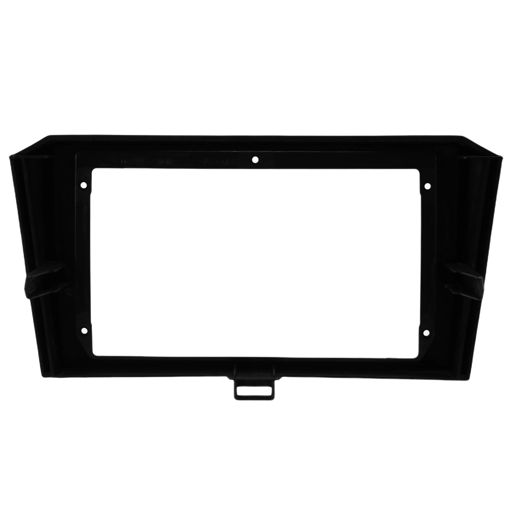 Kit Fascia Car Radio para JAC J5 2009-2014, DVD Stereo Frame, adaptador de placa, instalação de montagem traço, moldura Trim, 2 Din