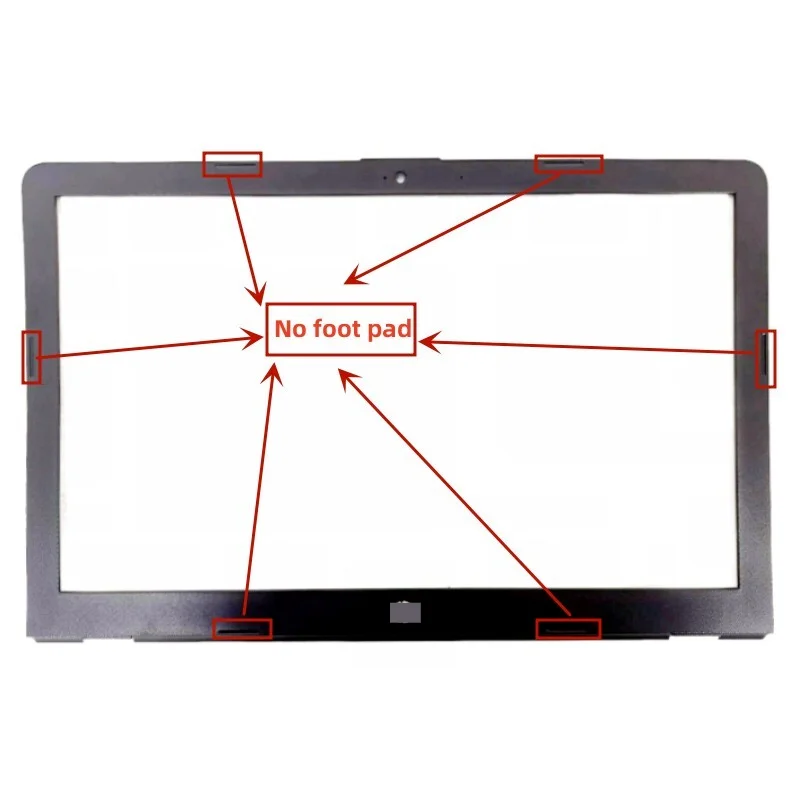 New FOR HP 15-BS053OD 15-BS033CL 15-BS0XX LCD Back Cover / Bezel /Hinges/Hingecover