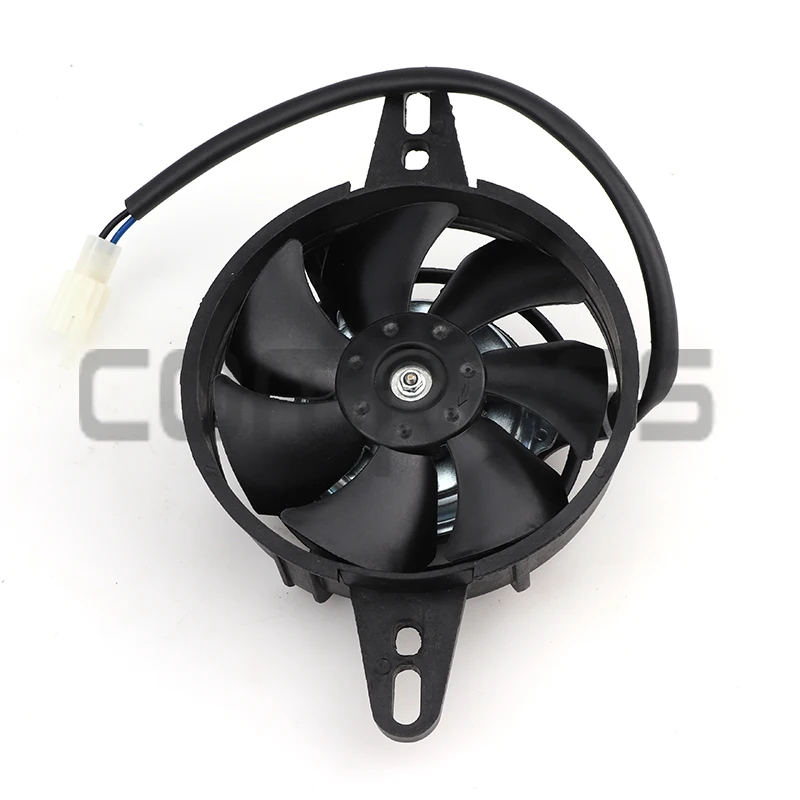 200cc 250cc 300cc Motorcycle Cooling fan Engine Radiator Motorcycle ATV Quad Oil Cooler Water Radiator Electric 12V