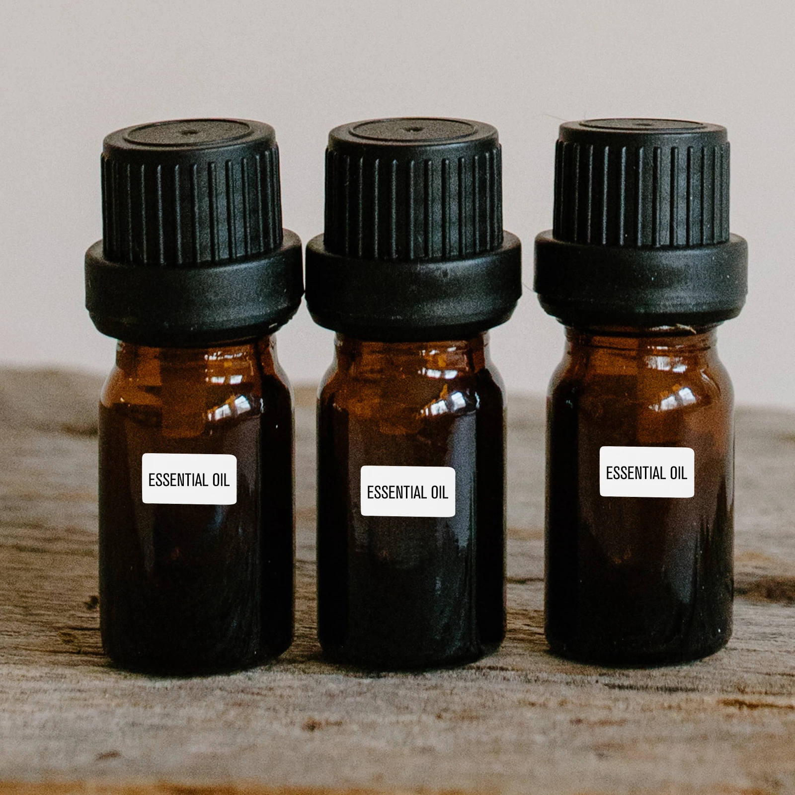 1 Roll Multi-Function Blank Bottle Labels Back Adhesive Home Organization Classified Tag Label Stickers For Storage Boxes