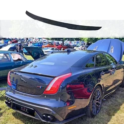 Carbon fiber rear spoiler suitable for Jaguar XJ XJL XJR2010-2019 trunk lid winglet modification accessories body kit