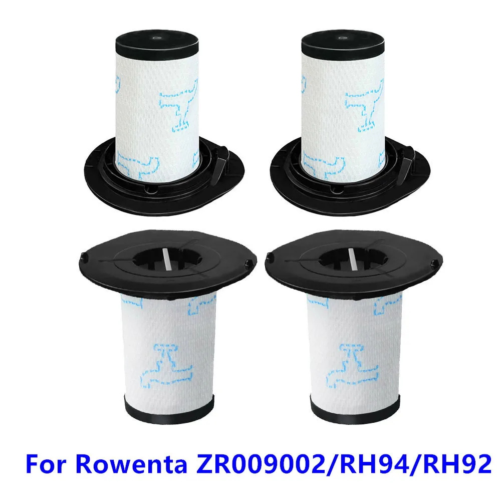 

4 шт., Hepa-фильтры для пылесоса Rowenta ZR009002/RH94/RH92