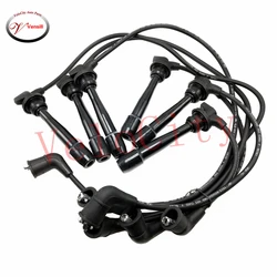 Spark Plug Wire Set Ignition Cable For Hyundai Santa Fe Sonata Kia Optima 2.5L 2.7L Part No# 27501-37A00 27501-37B00