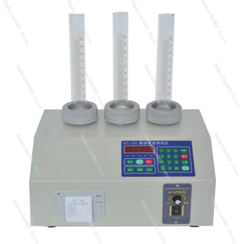 

HY-100ABCD Tap Density Tester – Powder Bulk Density and Volume Tester for Particle Specific Gravity