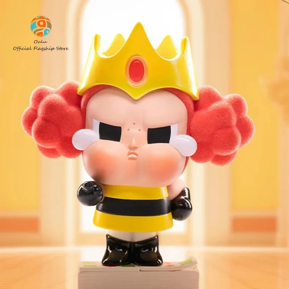 Crybaby Series Blind Box  Anime Figure The Powerpuff Girl Mystery Box Kawaii Action Figure Pvc Ornament Gift For Kids Toys