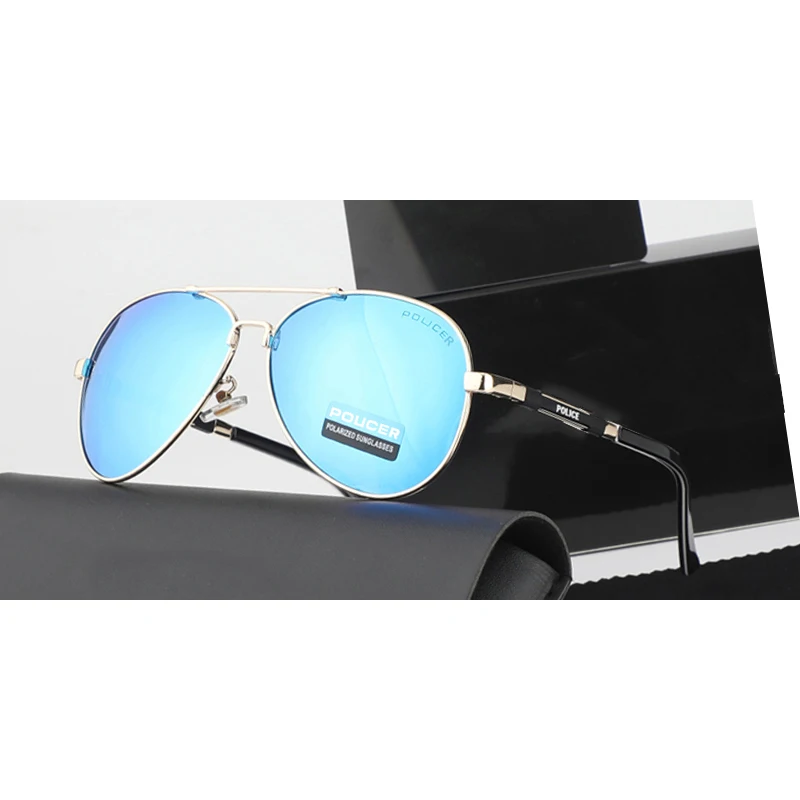 Original Italian Brand Polarized Sunglasses Shopping Fashion UV Resistant Sunglasses For Both Men And Women UV400