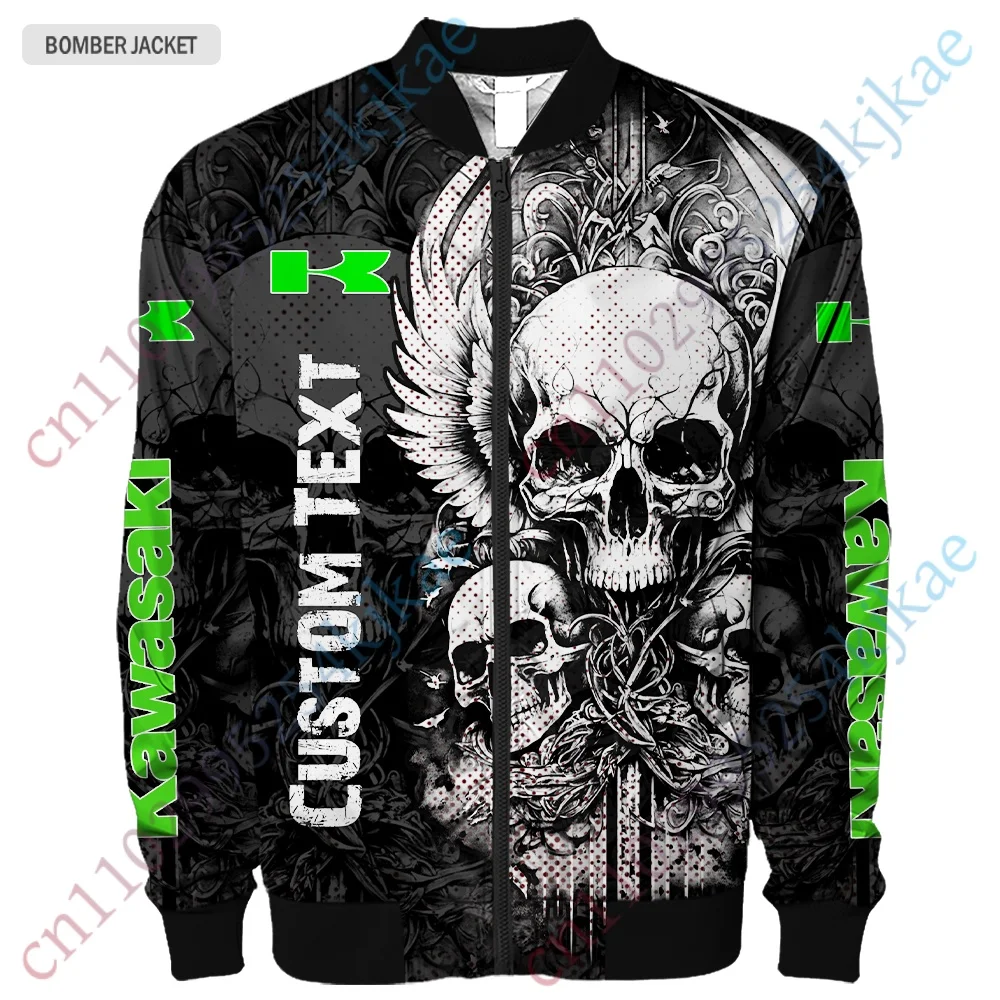 가와사키 자켓 남성 의류 하라주쿠 봄버 자켓 겨울 야구 유니폼 경량 남성 의류 두꺼운 코트 스트리트웨어