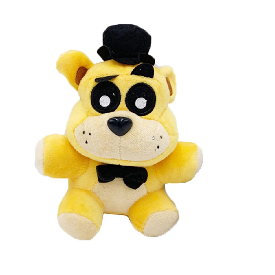 Five Nights at Freddy's FNAF Niedliche Plüschtiere Spielpuppen Bonnie Bär Foxy Cartoon Stoffpuppen Freddy Spielzeug Geschenke – Detail 8