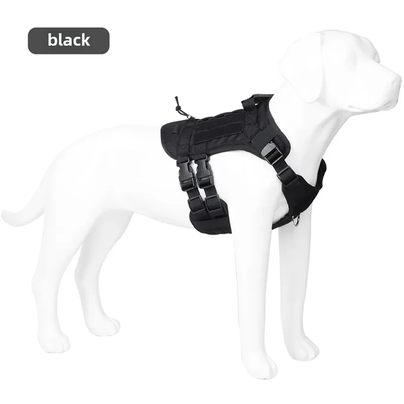 

CQMF-New Adventure Vest For Large Dogs Outdoor Waterproof Chest Strap Medium To Large Dog Adventure Chest Strap