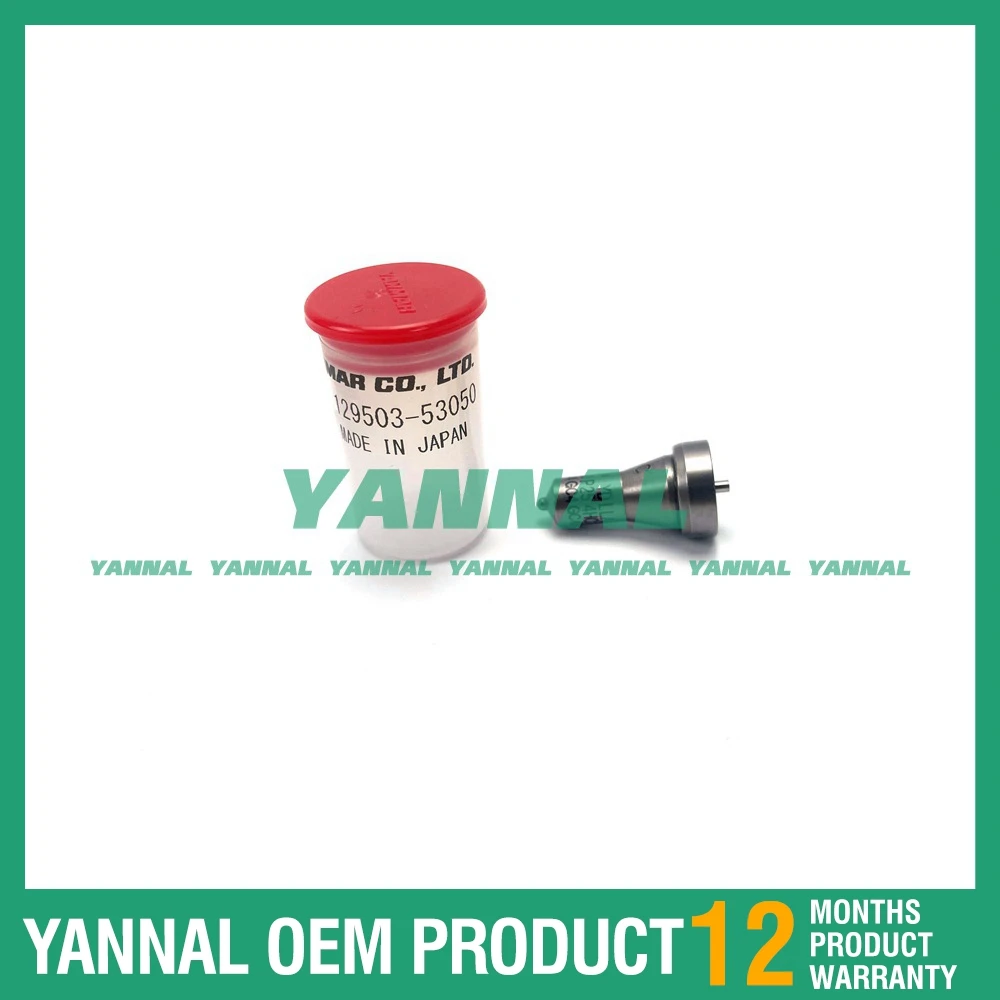 

4TN82TE Injection Nozzle 1290503-53050 For Yanmar Excavator Engine Parts