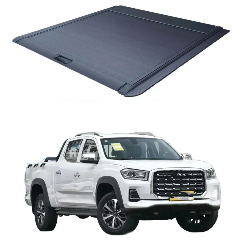 High Quality Electric Roller Lid Shutter for Pickup Trucks 4x4 Accessory Retractable Roll Tonneau Cover for  Ranger