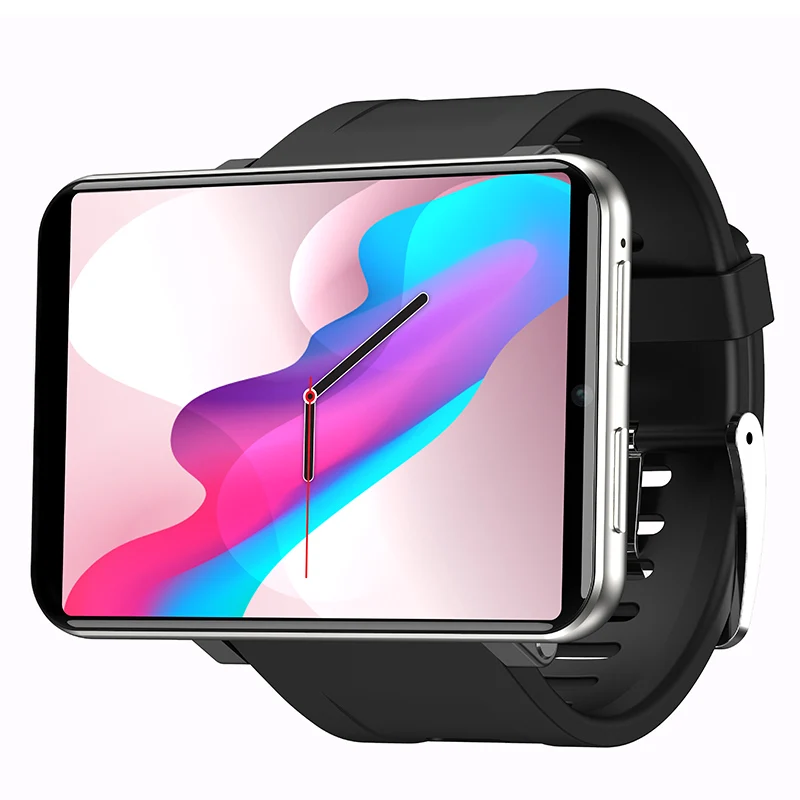 【新品未使用】スマートウォッチDM100、Android GPS カメラ等 DM100 4G スマートウォッチ 2.86 大画面 Android 7.1 スマートウォッチ