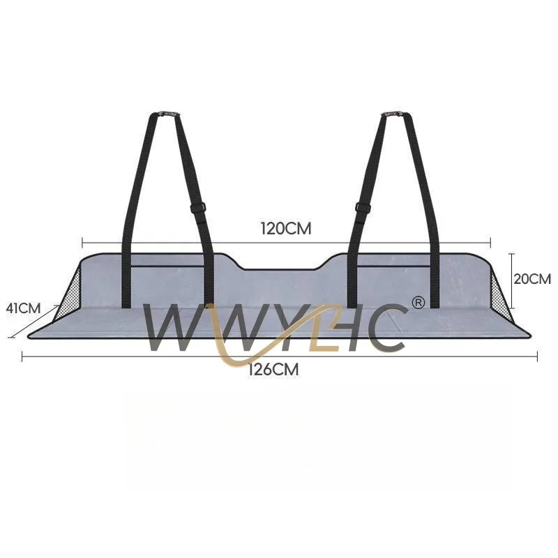 Suitable for bed car extension plate  rear SUV trunk car bed headguard single double seat plus rear seat