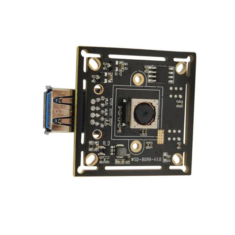 8-megapixel USB3.0 Interface, Built-in Industrial Camera Module, Uvc Protocol, with Microphone AF Automatic