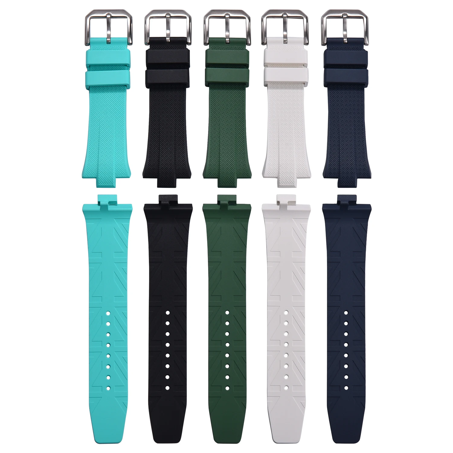 Tali Jam Tangan Karet Fluororu - Citizen Watch Tsuyosa ulasan dan harga