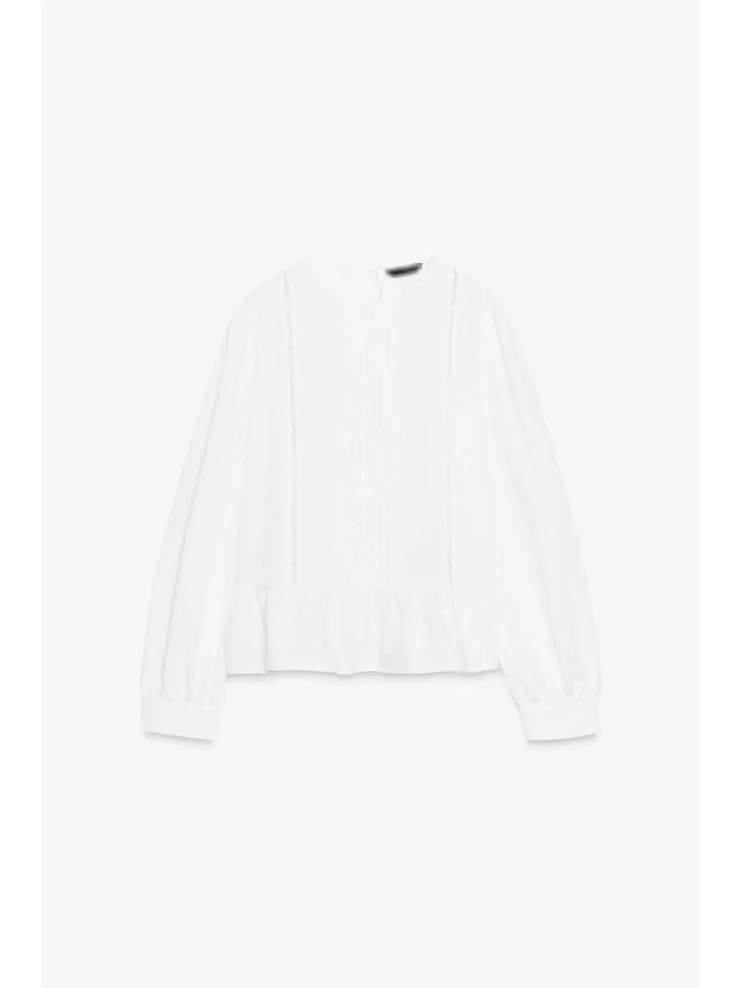 تنورة فرنسية مستديرة Ne Bubble Sve ort تسع نقاط حاشية دانتيل عمودية فضفاضة تناسب طويلة Sve للسيدات irt #5