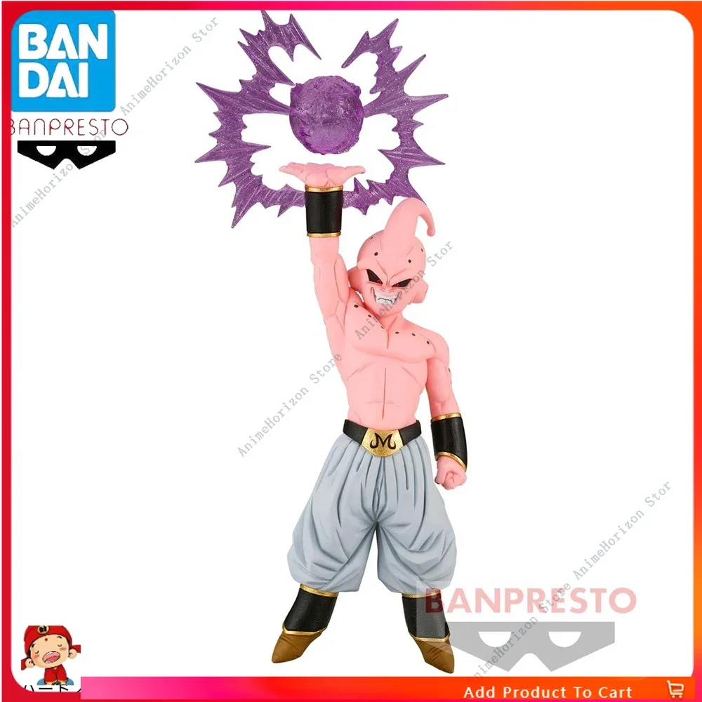 

In Stock Original Banpresto G X Materia Dragon Ball Figure Majin Buu Figure Anime Collectible Genuine Boxed Model Dolls Toy Gift