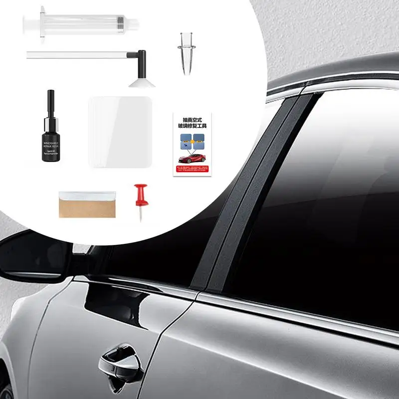 Car Windshield Repair Kit Glass Restoration Agent DIY Windows Windscreen Crack Spot Repair Tool Glass Glue  Car Supplies