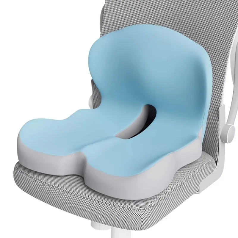 Memory Foam L Shaped Integrated Seat Cushion Lumbar Support Chair Pad For Car Truck Office Desk Gaming Chair