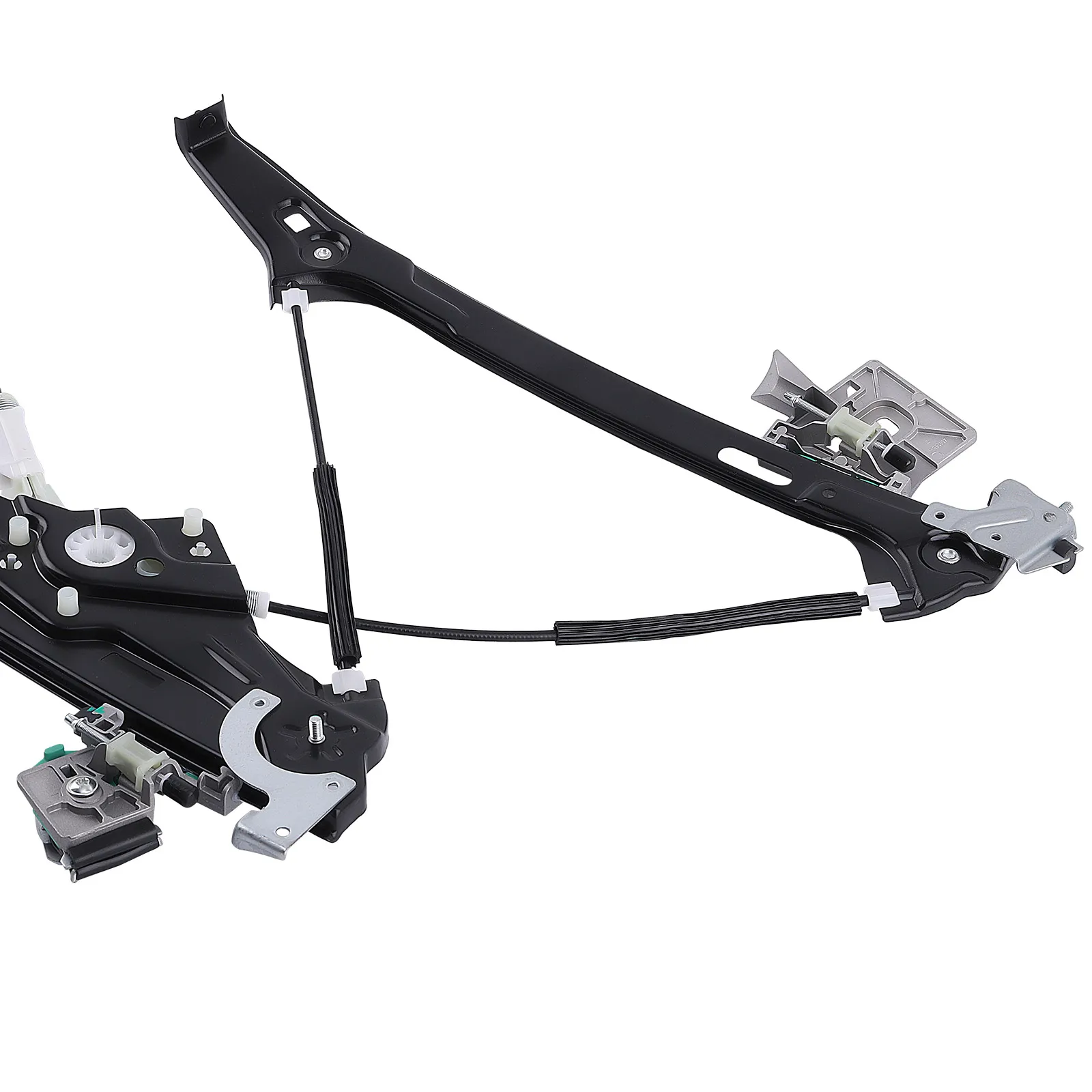 1x منظم النافذة الجانبية للسائق الأمامي الأيسر لسيارة Mercedes-Benz W219 2197200946 أمامي يسار