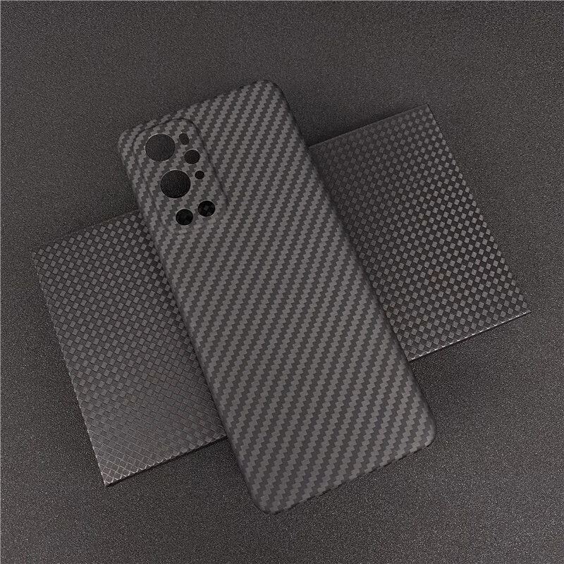 Matte Ultra Thin Hard Case For Oneplus 9 Pro 9 RT 9R 8 8T PC Carbon Fiber Texture Pattern Phone Cover For One Plus 9RT 9Pro 8Pro