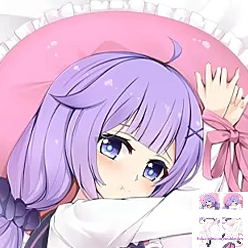 

Anime Dakimakura Pillow Unicorn 2-Side Print Pillowcase Hugging Body Cushion Cover Otaku Waifuristmas Decoration 2023