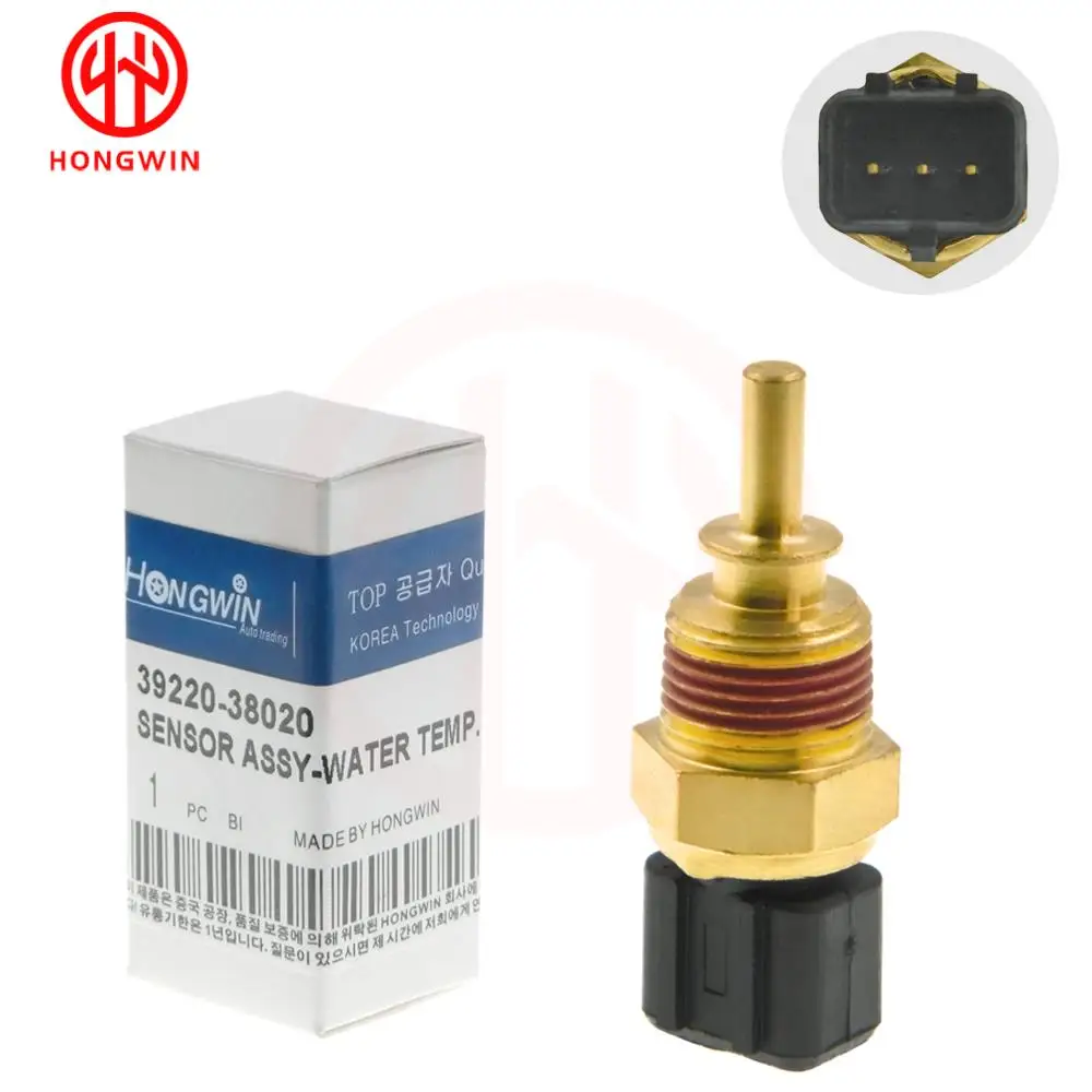 Czujnik temperatury płynu chłodniczego nadawcy dla Kia Sedona Sorento Soul Carens CEE'D 39220-38020 3922038020 39230-26700 3923026700