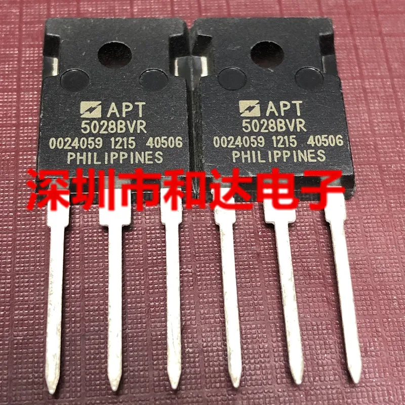 (5piece) APT5028BVR 5028BVR TO-247 500V 20A / IRFP054N 55V 81A / IXTH10P60 -600V -10A / IRGP35B60PD GP35B60PD TO-247