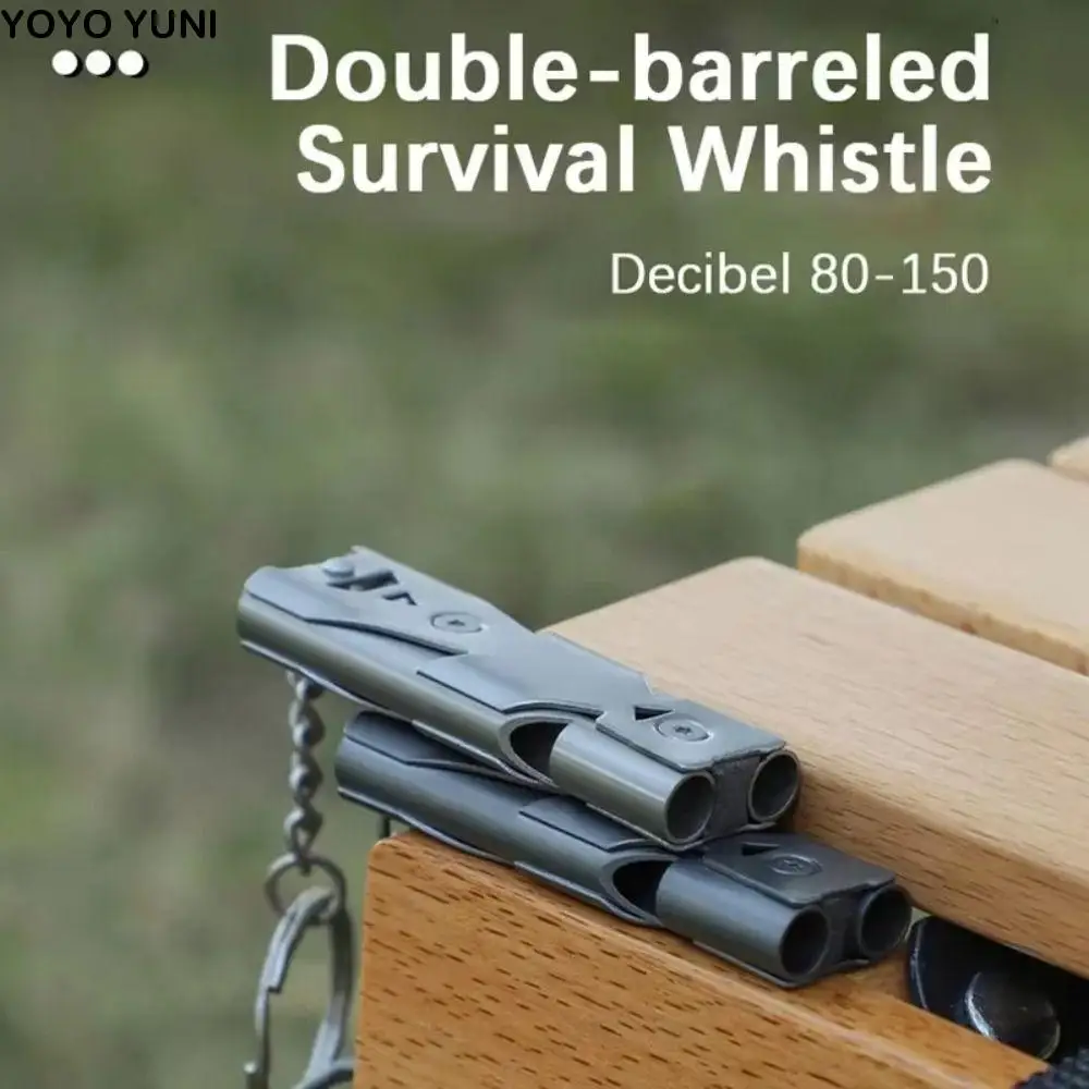 Multi-function Emergency Survival Whistle Loud Sound Professional Outdoor Survival Whistle Lifesaving Lightweight