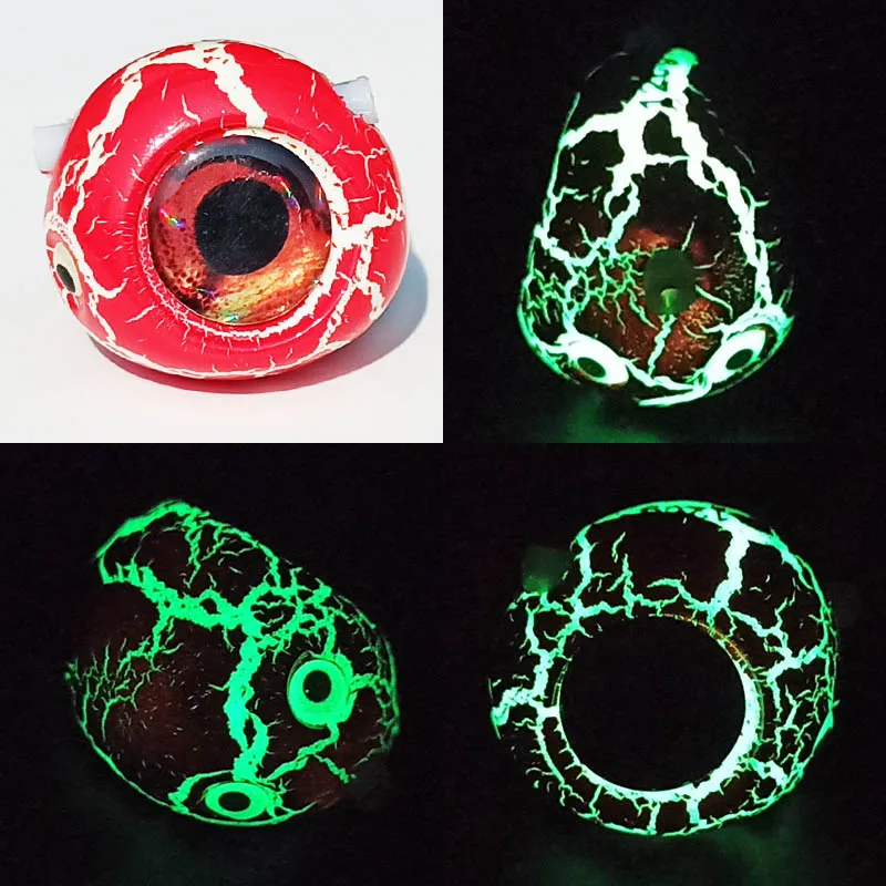 250g/150g/120g/100g/80g/60g/40g Glow Lumious Kabura Pesca Slider Snapper/Sea bream Jig head with skirt jigging lure sea jig boat