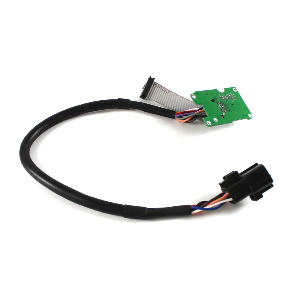 SINOCMP ECU Monitor Plug For Volvo Instrument Panel EC160 EC210 EC240 EC290 EC360 EC460 