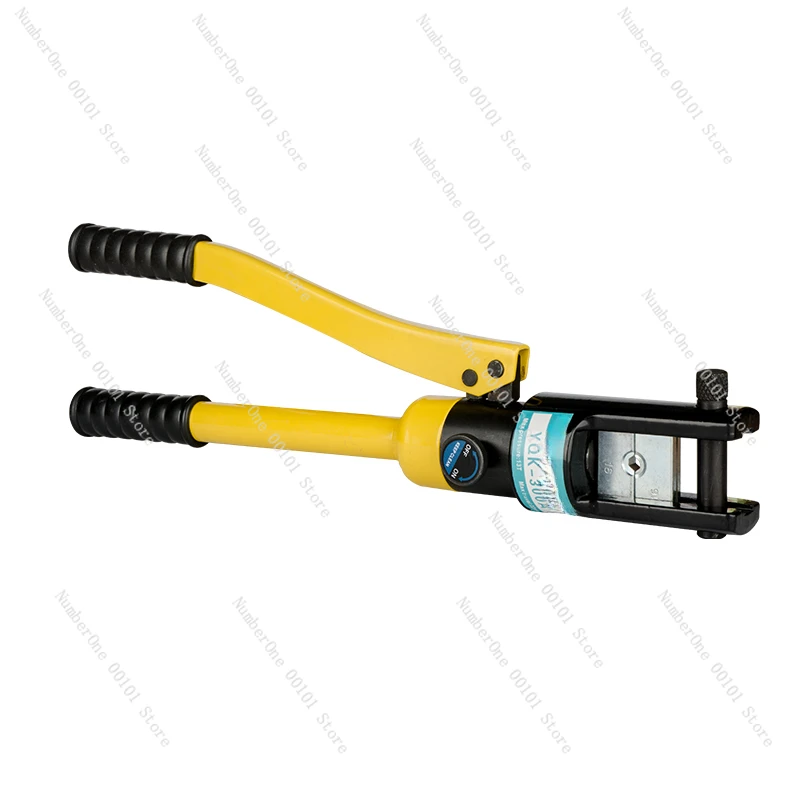 Manual hydraulic pliers YQK240A electrical cable crimping pliers 10-300mm2 small copper nose quick crimping pliers