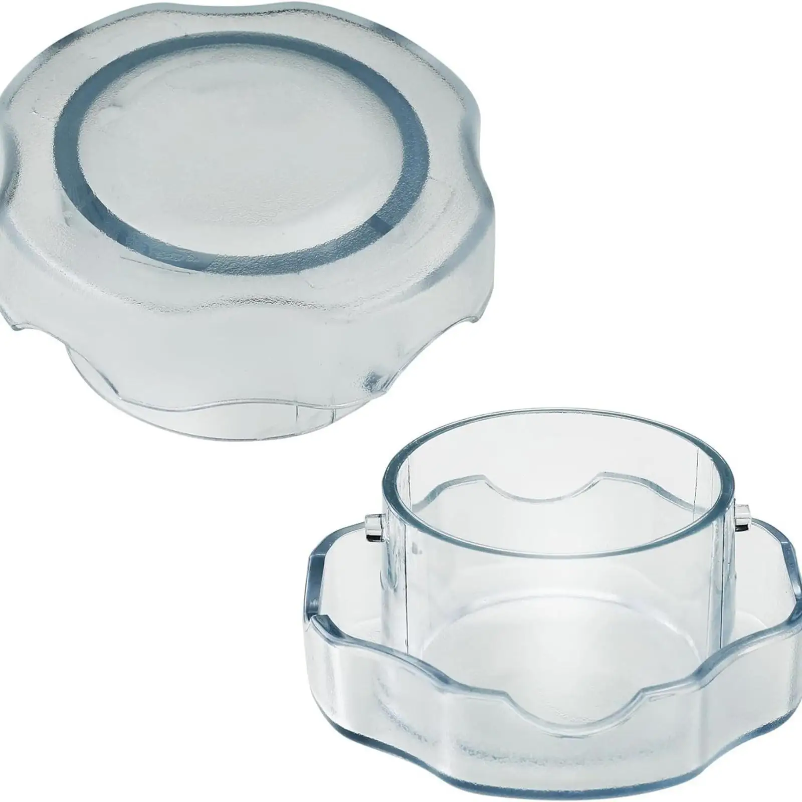 Lid Plug Replacement Part Blender Accessories Transparent Compact Sturdy Fit Drink Machine for Vm0158 Model Vm0103