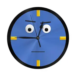 DHMIS - Time Wall Clock Room Decoration Clock Must-have Ornament Round
