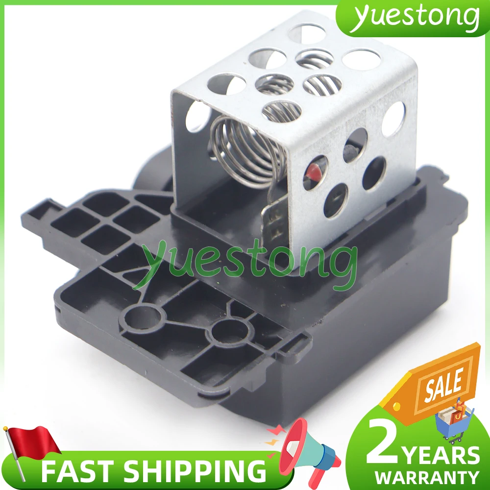 

For Peugeot Dacia Logan Mcv II Renault Duster Sandero II Lodgy AC Heater Blower Motor Resistor 255503792R 255503792Z 255509263R