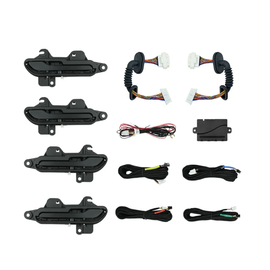 Maniglie per porte automatiche a LED elettriche integrate intelligenti popate automaticamente all'ingrosso per Te sla modello Y modello 3