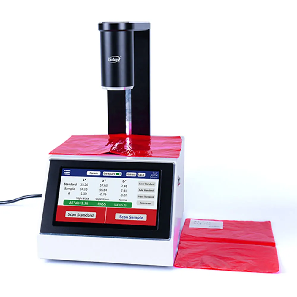 2026LS155 Color Haze Meter Tester measuring haze transmittance color difference spectral transmittance Turbidity meter 400-700nm
