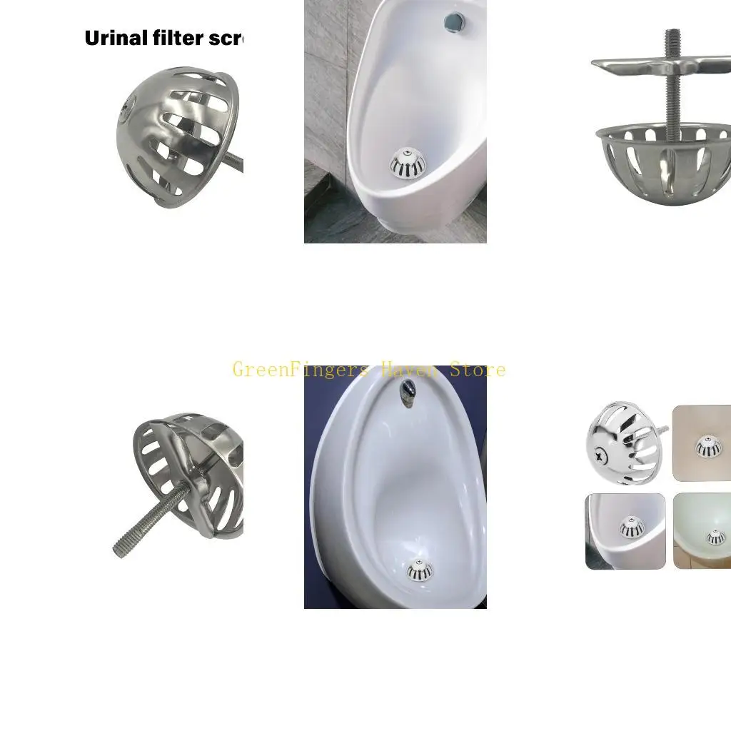 F68D Urine Strainers Cover Bathroom Urinal Drain Stopper Practical Filter Enduring