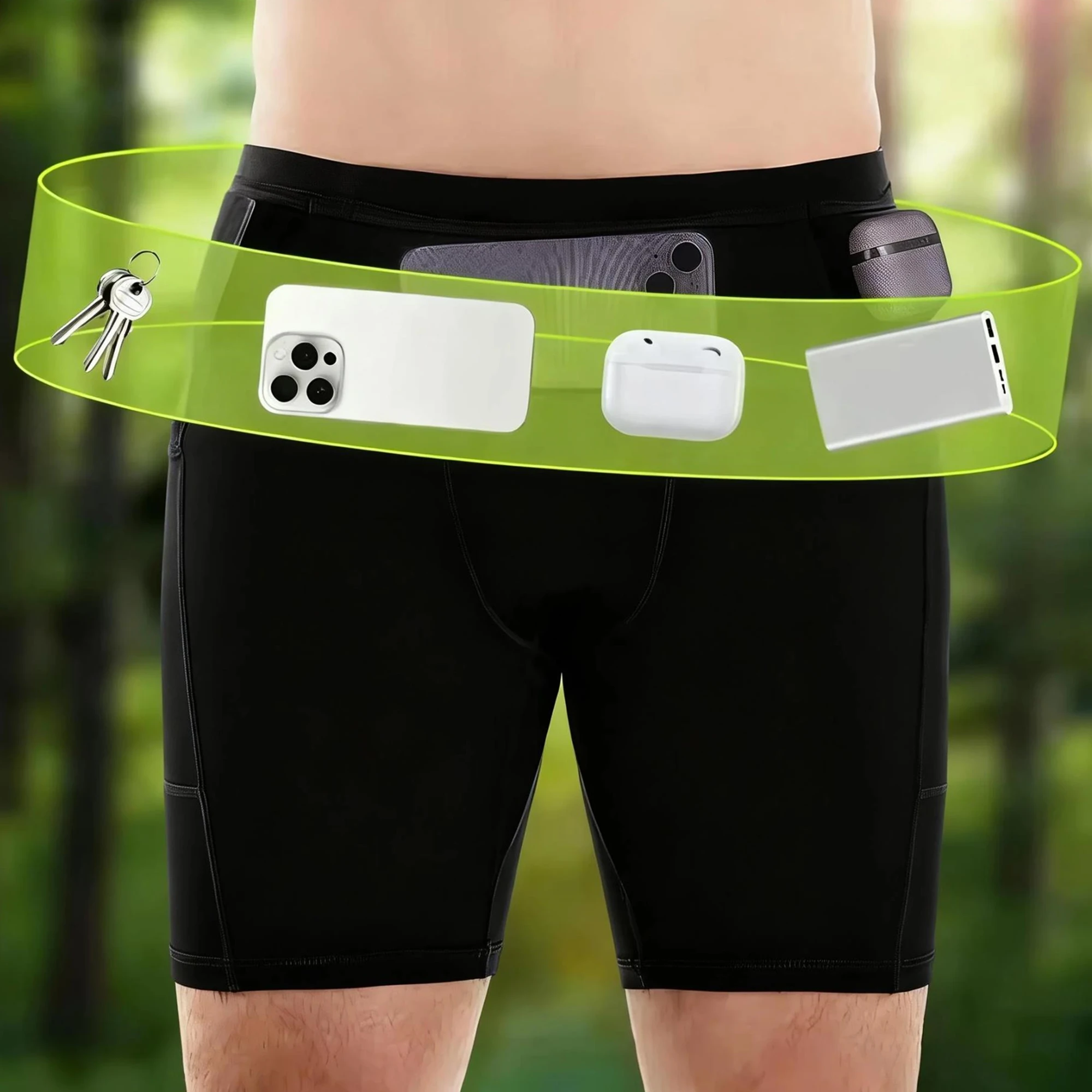 Shorts de course à compression - Cycling Commuter Shorts avis et prix