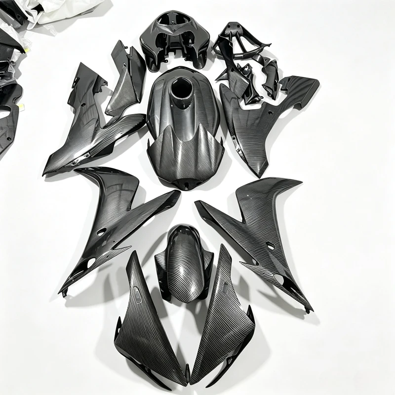Applicable to Yamaha YZF-R1 YZF R1 2004 2005 2006 Motorcycle Shell Fairing Spoiler Bodywork Set ABS Injection Molding RN12