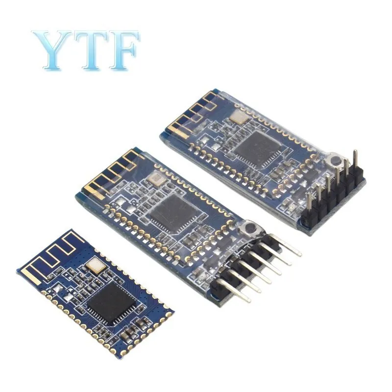 

AT-09 Android IOS BLE 4.0 Bluetooth-compatible module for CC2540 CC2541 Serial Wireless Module compatible HM-10