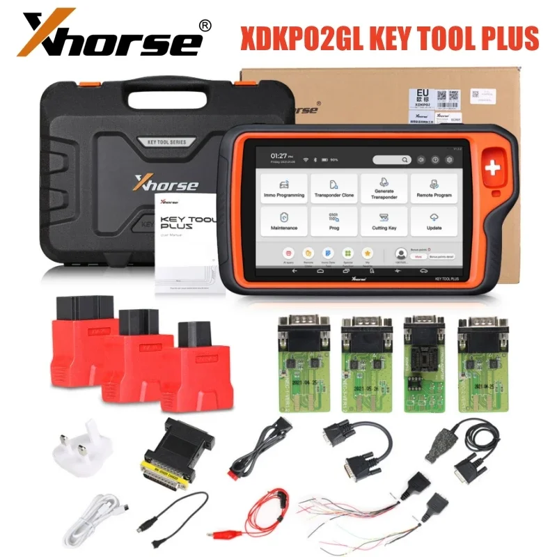 Xhorse XDKPO2GL VA Version VVDI Key Tool Plus For VAG IMMO VA Version with Free MQB48 License