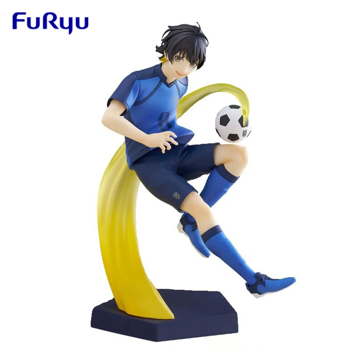 original in stock FuRyu Tenitol Blue Lock Bachira Meguru anime figure Action Figure Collection Series Model toys garage kit