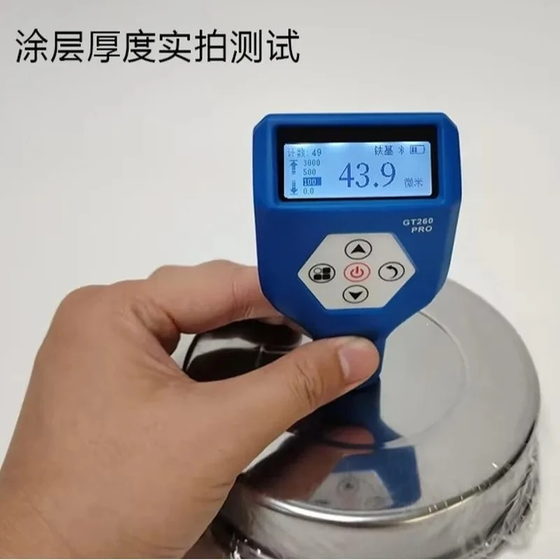 High Precision Coating Thickness Gauge Automotive Paint Film Measurement Tool For Car Dealer Inspection Universal Digital