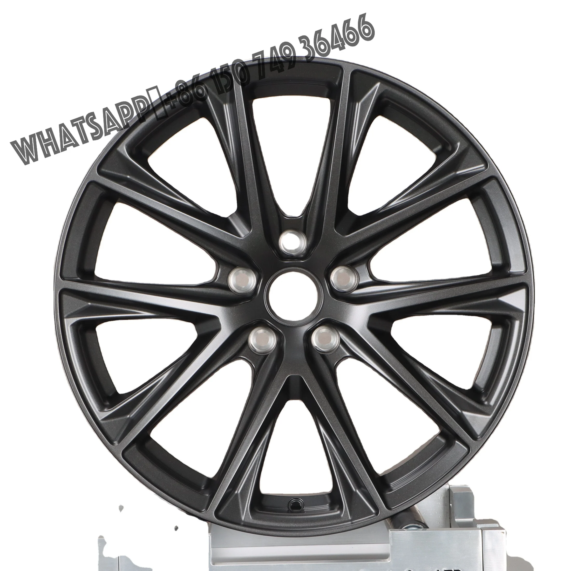 

Custom One-Piece Multi Spoke Design Forged Aluminum Alloy Car Wheel Rims 19 20 21 22 Inch for Cadillac Audi Toyota