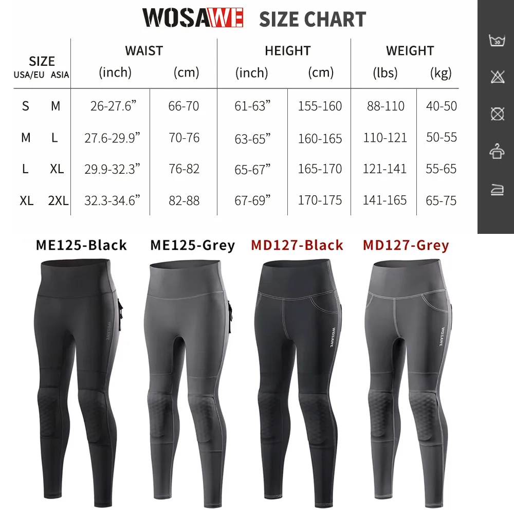 WOSAWE Women Motorcycle Pants Stretchy High Waist Reflective Motorcycle Style Pants Running Fitness GYM Trousers Honey Peach Hip - Image 6