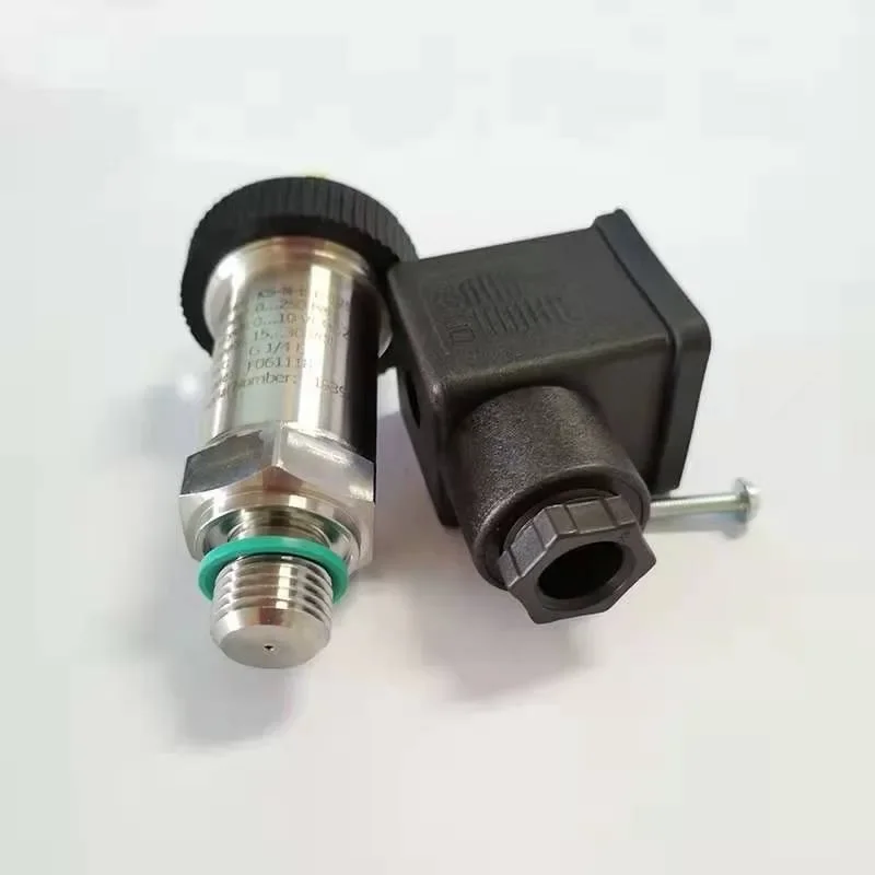 Hydraulic Pressure Transmitter 0-250bar 0-10V, Servo Oil Pressure Sensor for Injection Molding Machine