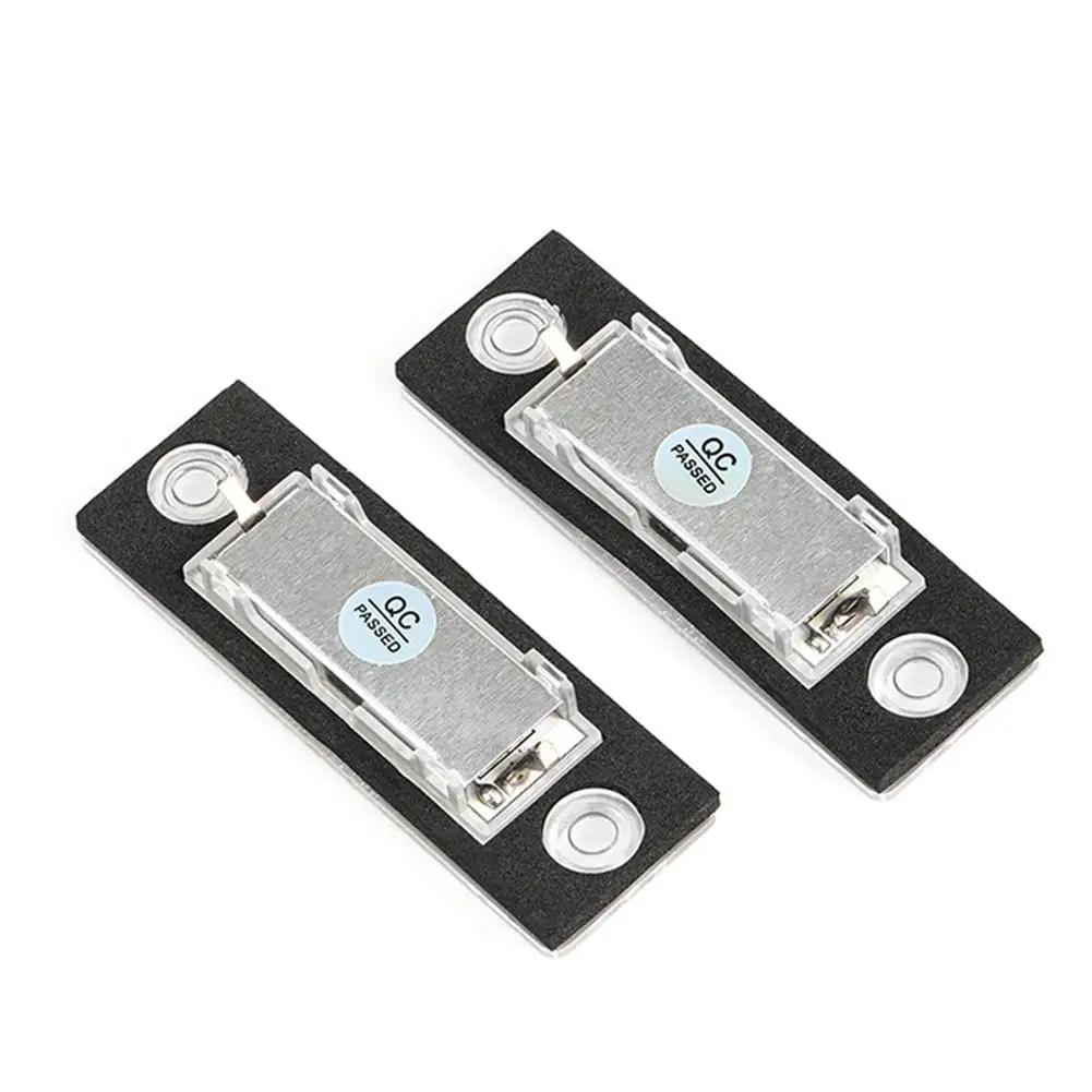 

2 шт. светодиодные фонари номерного знака 18 встроенных светодиодов/лампы для VolkswagenCaddy M K3 2K ((04-09) освещение номерного знака автомобиля Lam V9C9